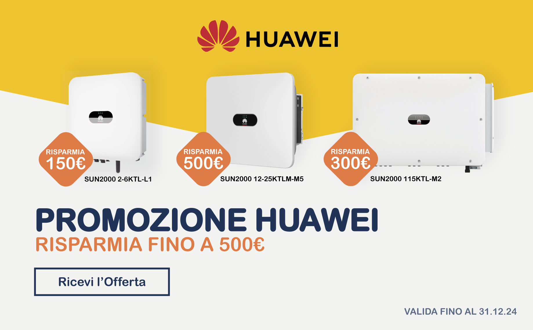 Promozione Huawei